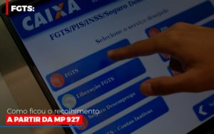 Fgts Como Ficou O Recolhimento A Partir Da Mp 927 Notícias E Artigos Contábeis Notícias E Artigos Contábeis - Adjutos Assessoria Contábil