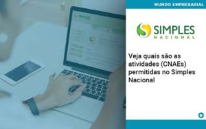 Veja Quais Sao As Atividades Cnaes Permitidas No Simples Nacional Notícias E Artigos Contábeis - Adjutos Assessoria Contábil